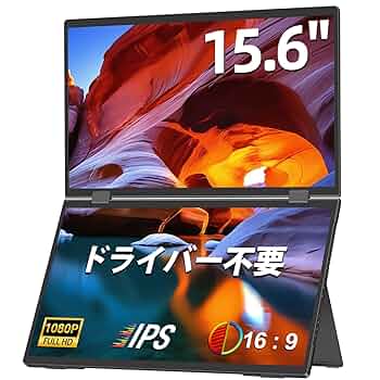 Amazon.co.jp: デュアル モバイルモニター 15.6インチ Newsoul